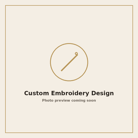 Anime & Cartoon Character Embroidery