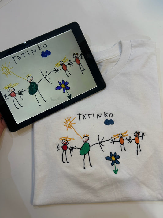 Kids' Drawing Embroidery
