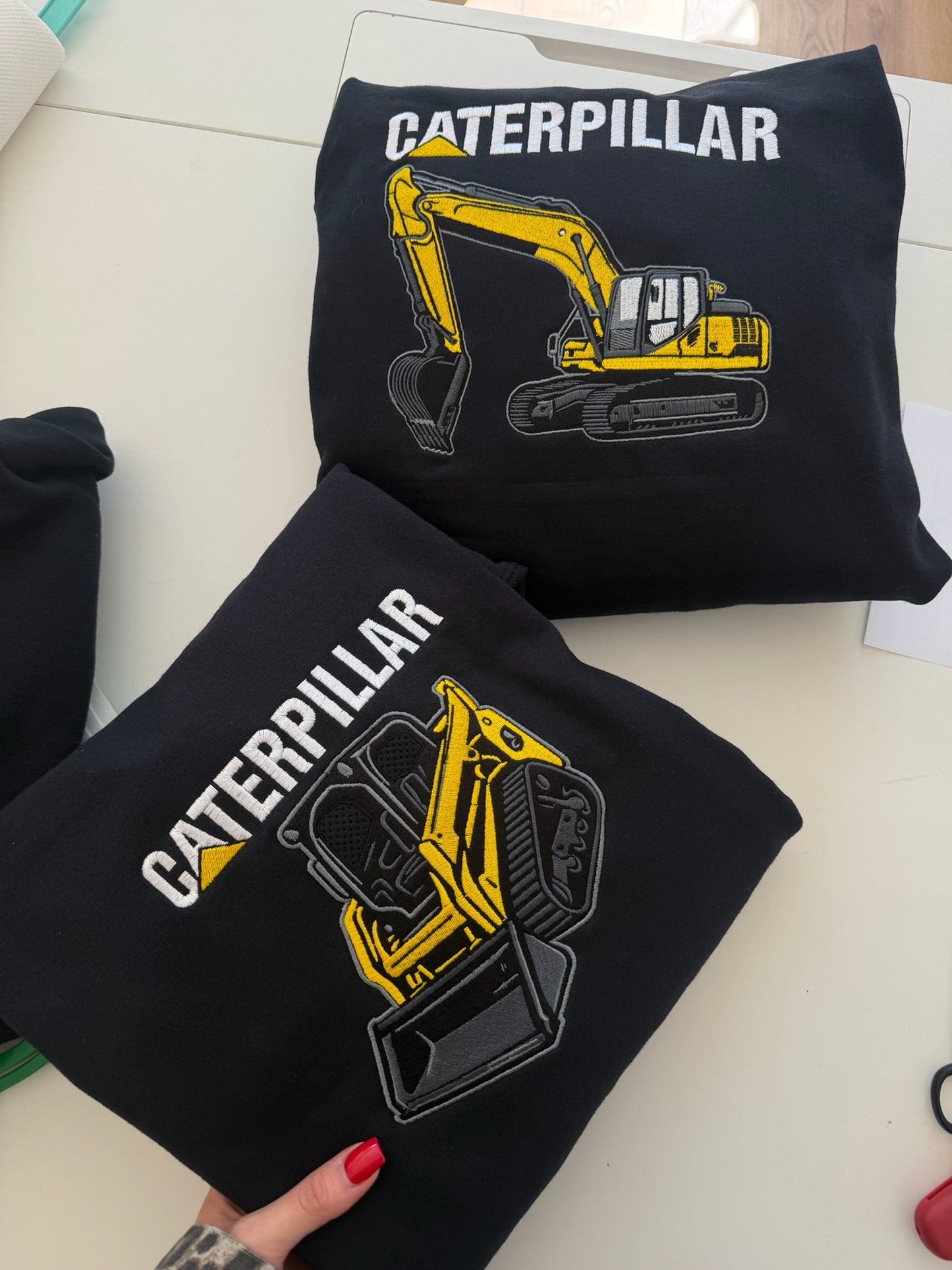 Custom car embroidery