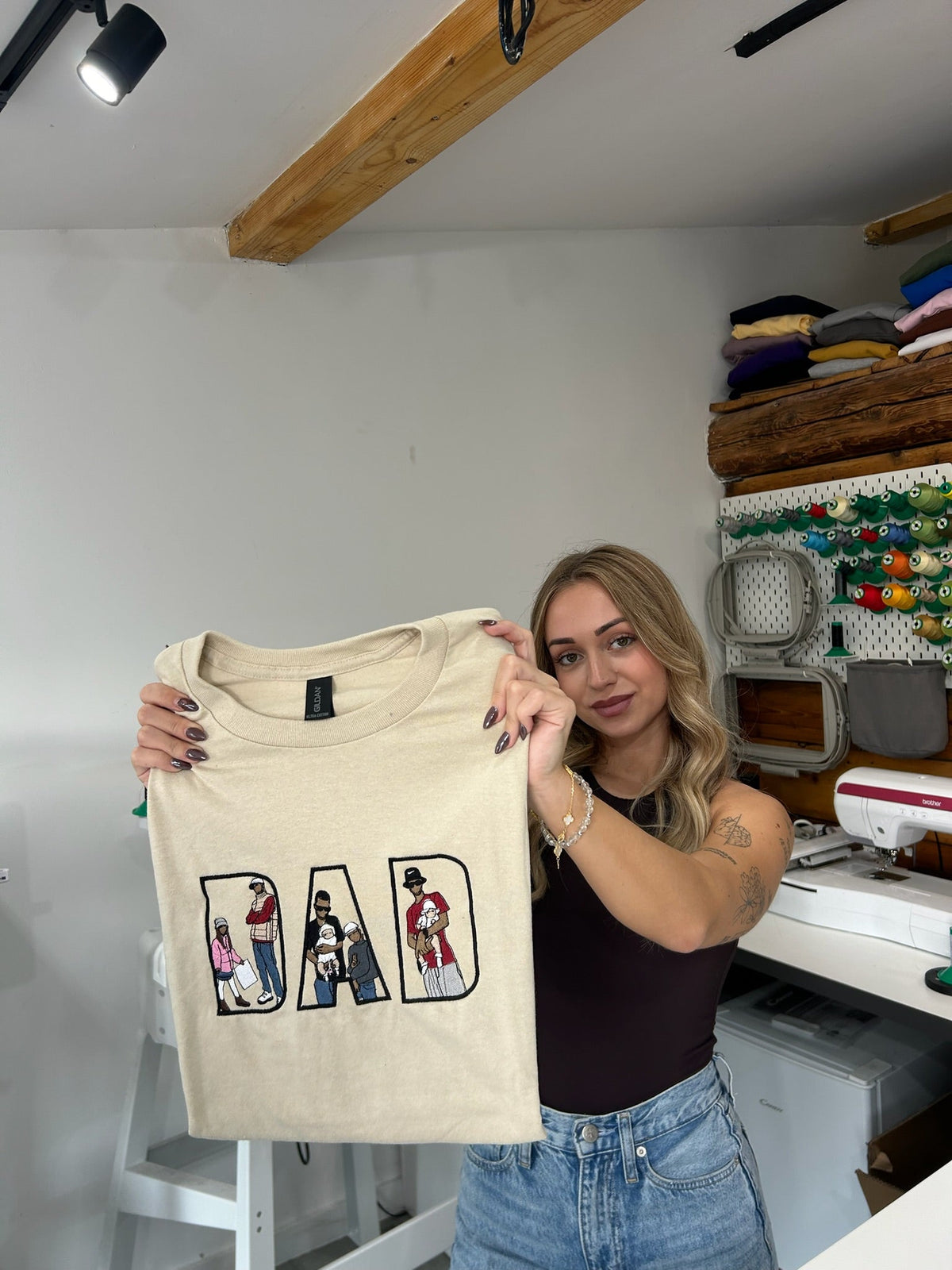 For Mum and Dad – made personal