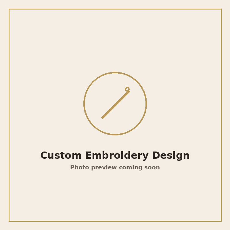 Zodiac Sign Embroidery