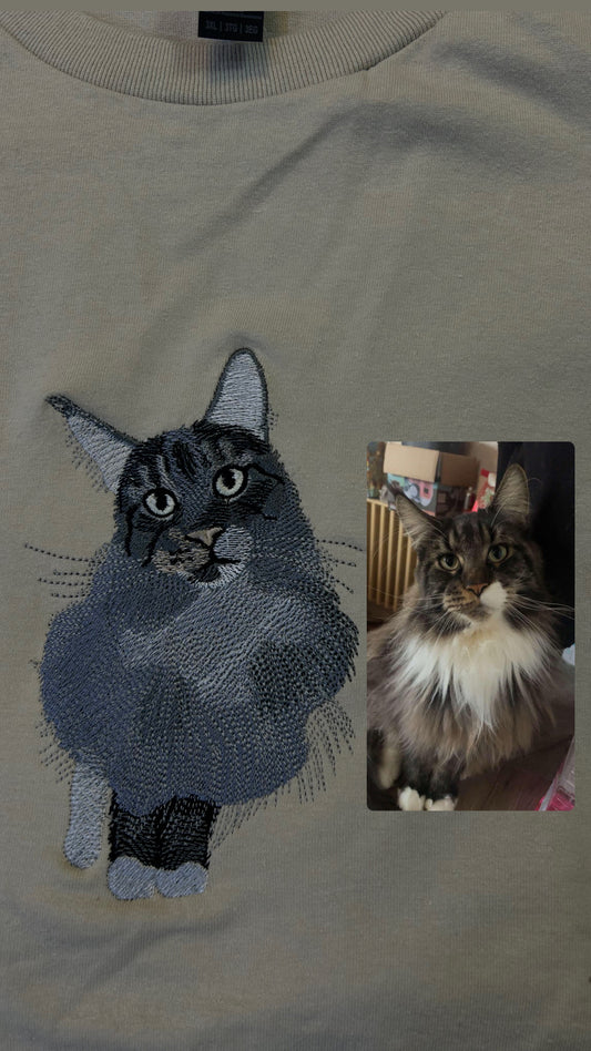 Pet Portrait - Color