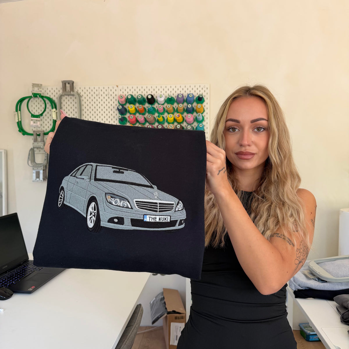 Every vehicle comes with a story