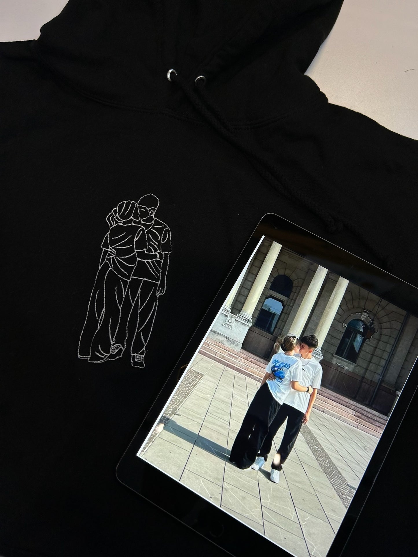 Közös kép - Line art