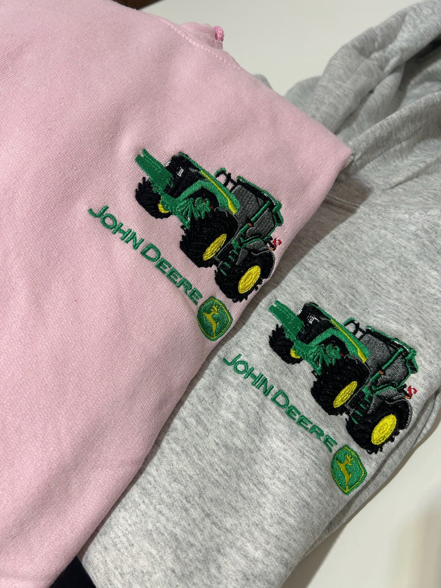 Custom logo embroidery