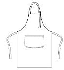 How to measure: A body length, B width