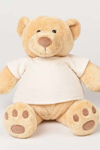 Plush toy embroidery