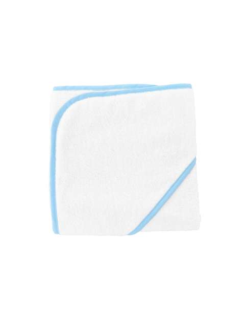 White / Light Blue